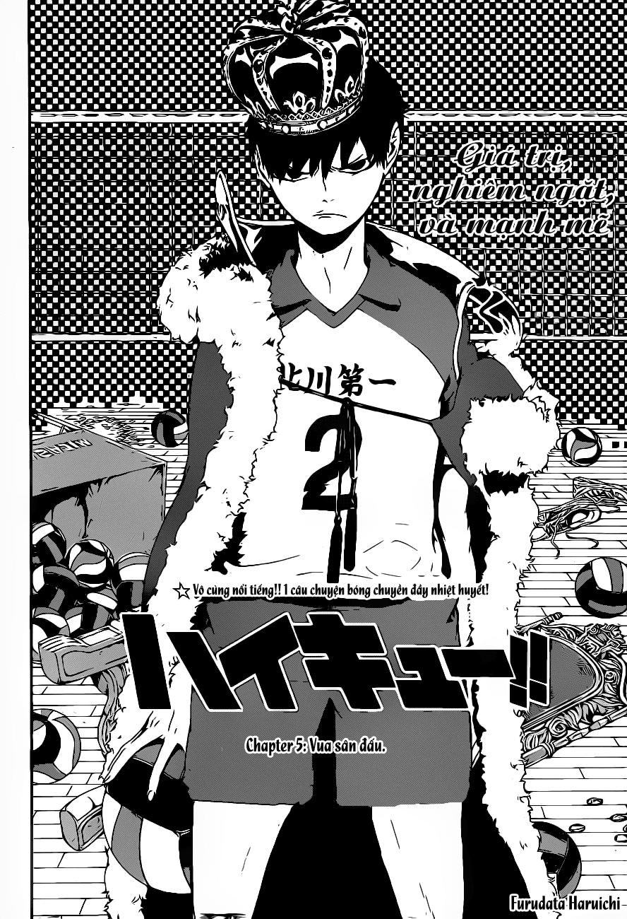 Haikyuu Tập 5 trang 3