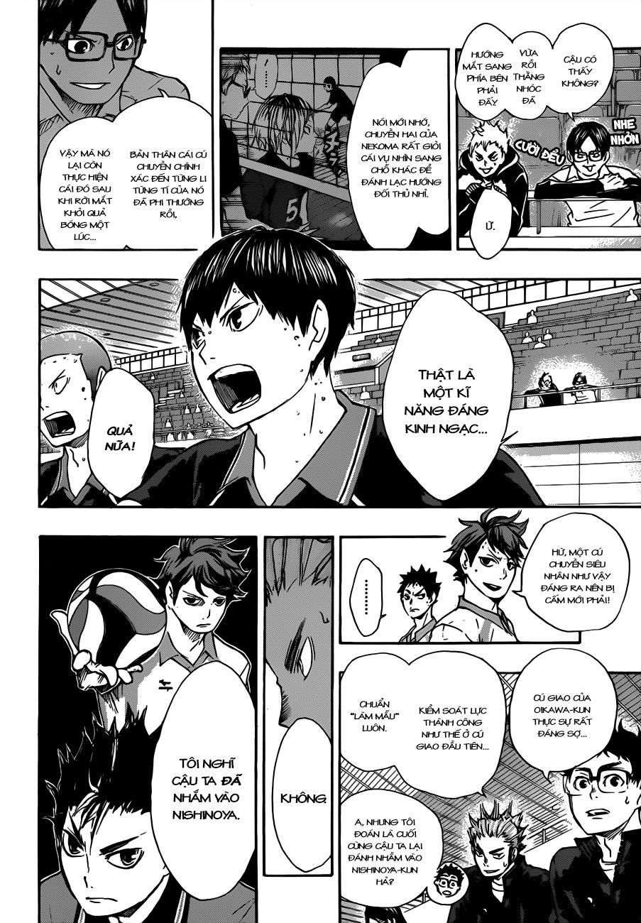 Haikyuu Tập 50 trang 13