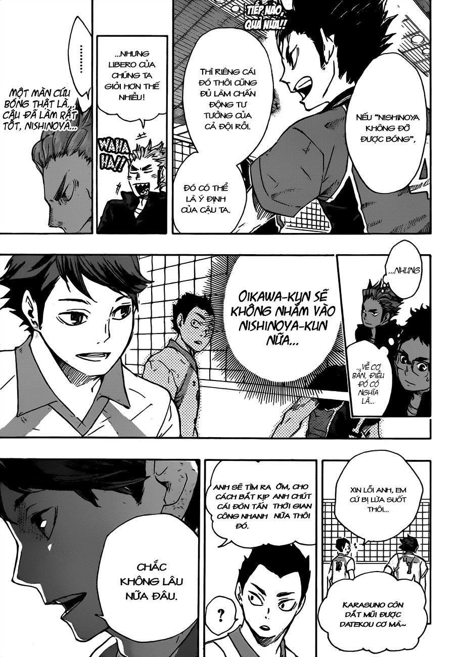 Haikyuu Tập 50 trang 14