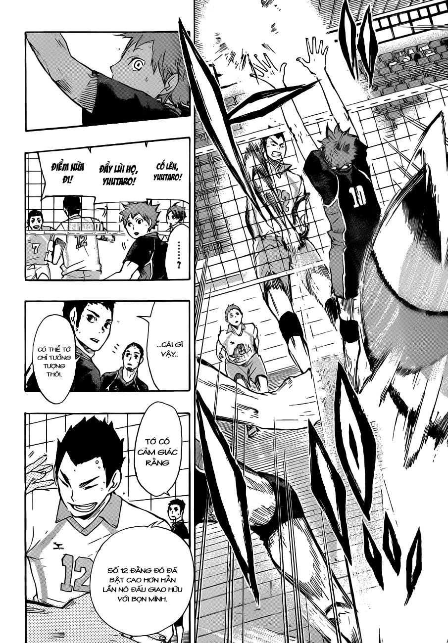 Haikyuu Tập 50 trang 17