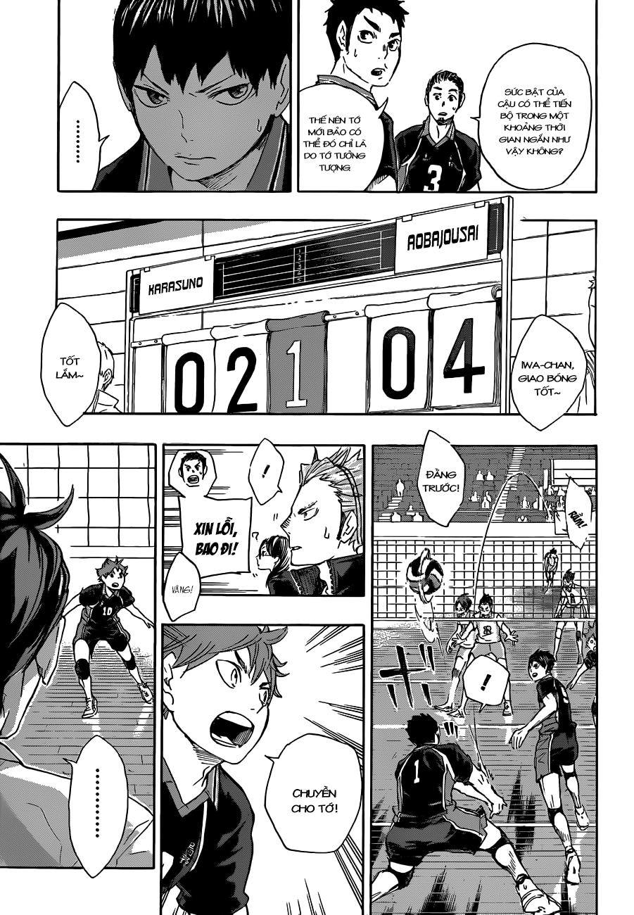 Haikyuu Tập 50 trang 18