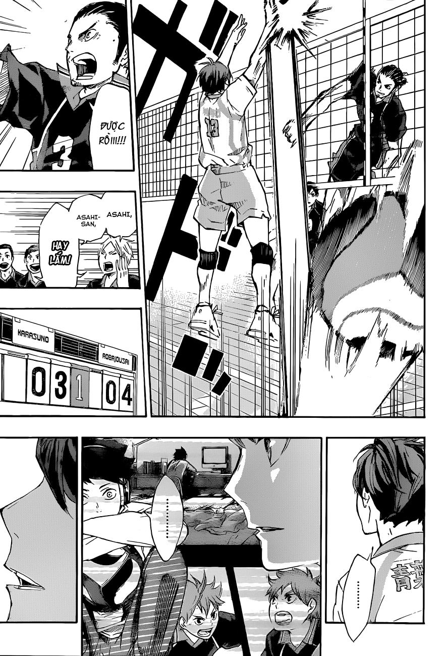 Haikyuu Tập 50 trang 20