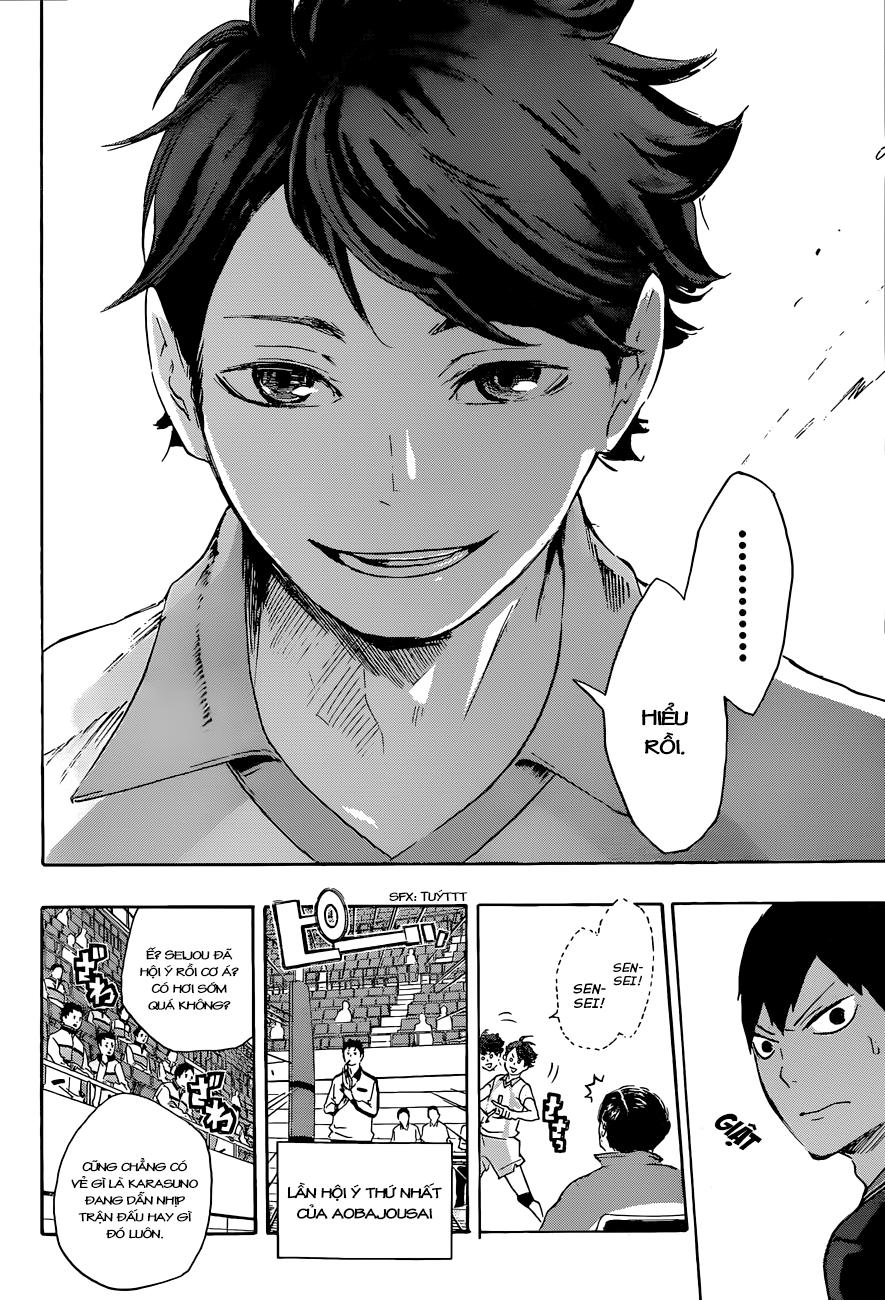 Haikyuu Tập 50 trang 21
