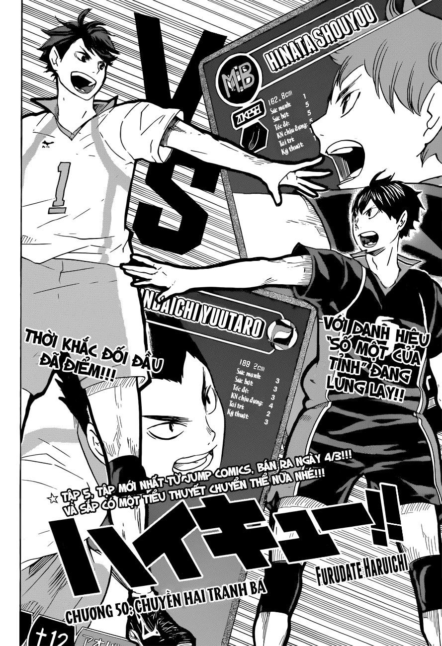 Haikyuu Tập 50 trang 5