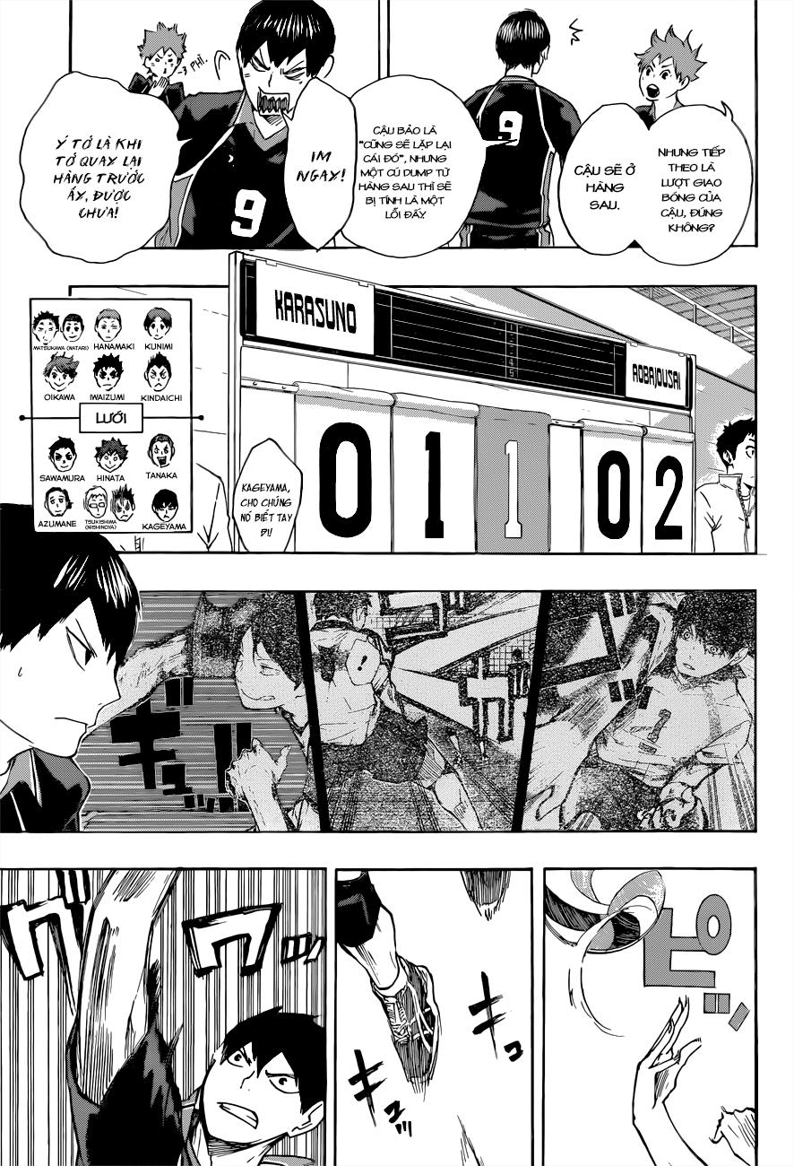Haikyuu Tập 50 trang 6