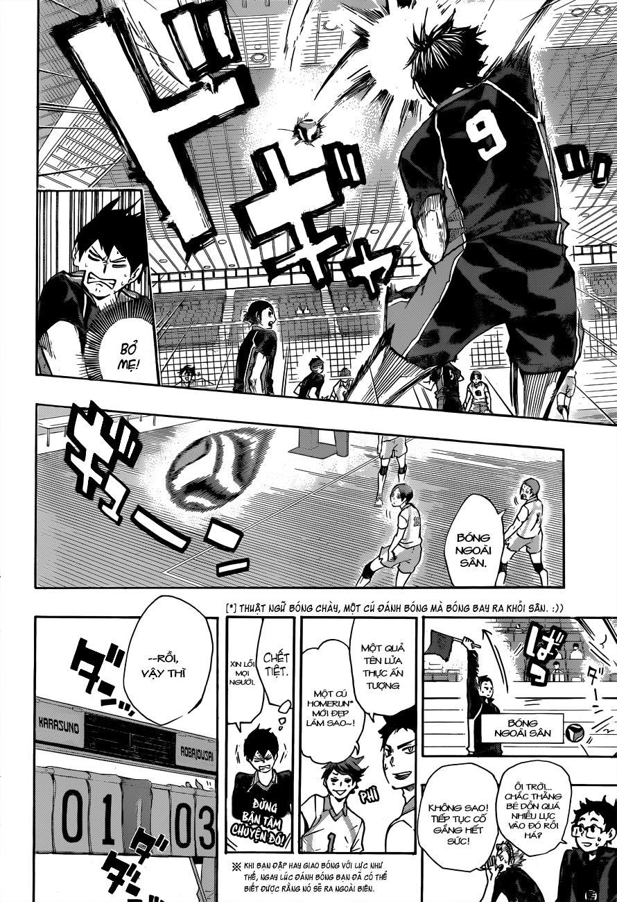 Haikyuu Tập 50 trang 7
