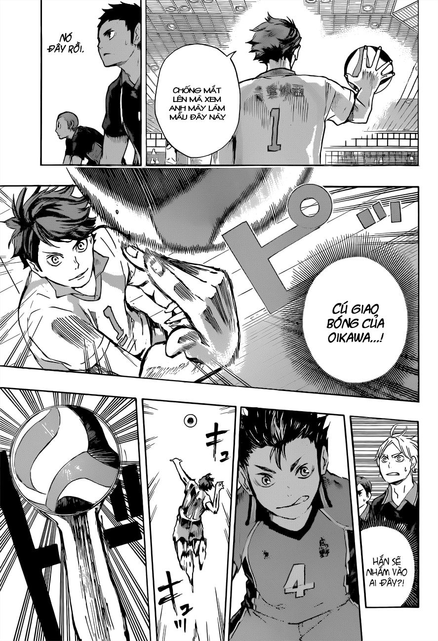 Haikyuu Tập 50 trang 8
