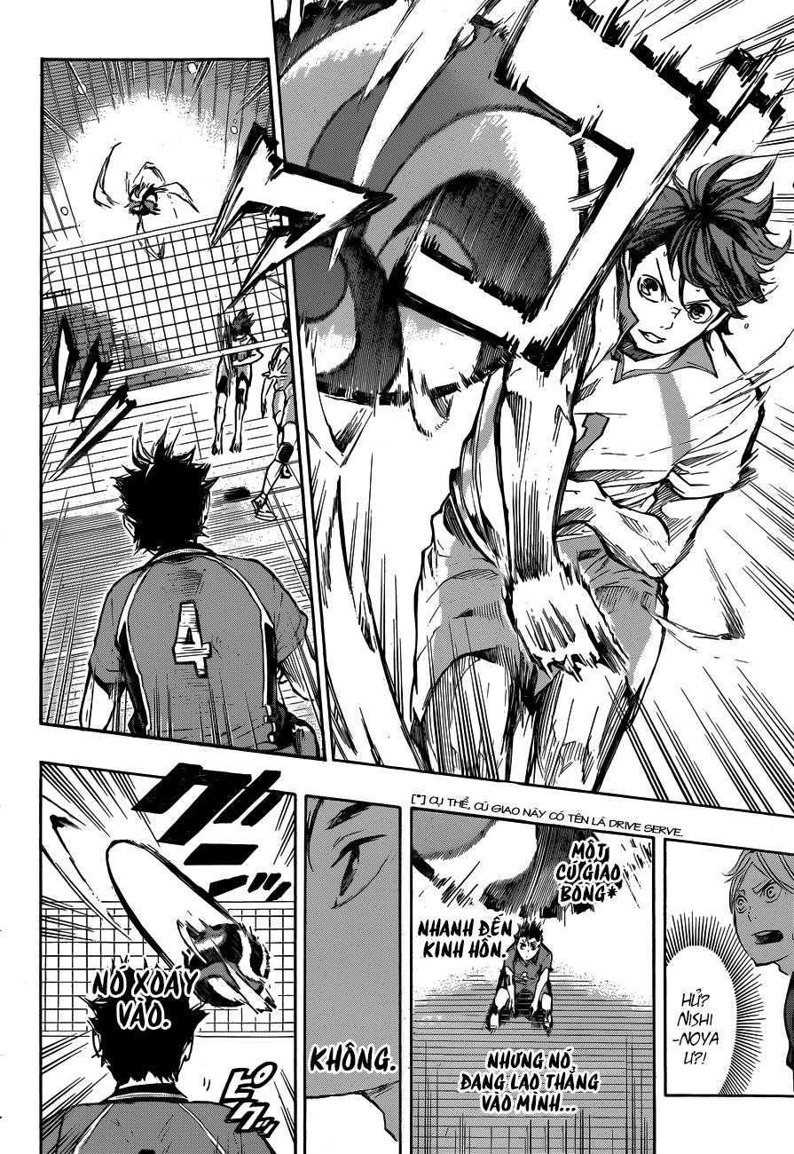 Haikyuu Tập 50 trang 9