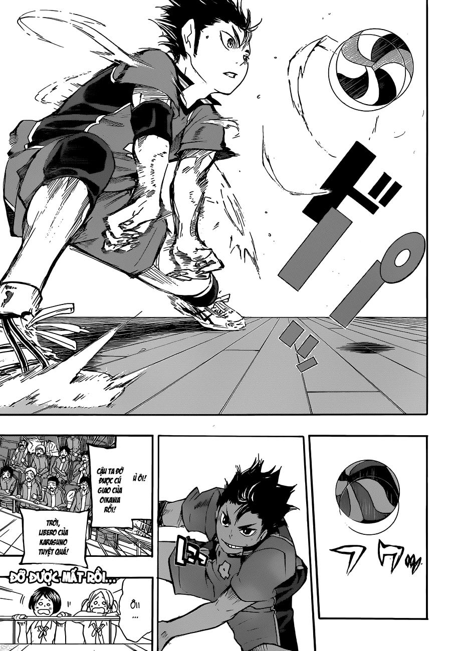 Haikyuu Tập 50 trang 10