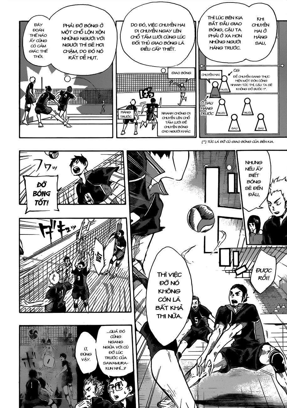Haikyuu Tập 51 trang 11