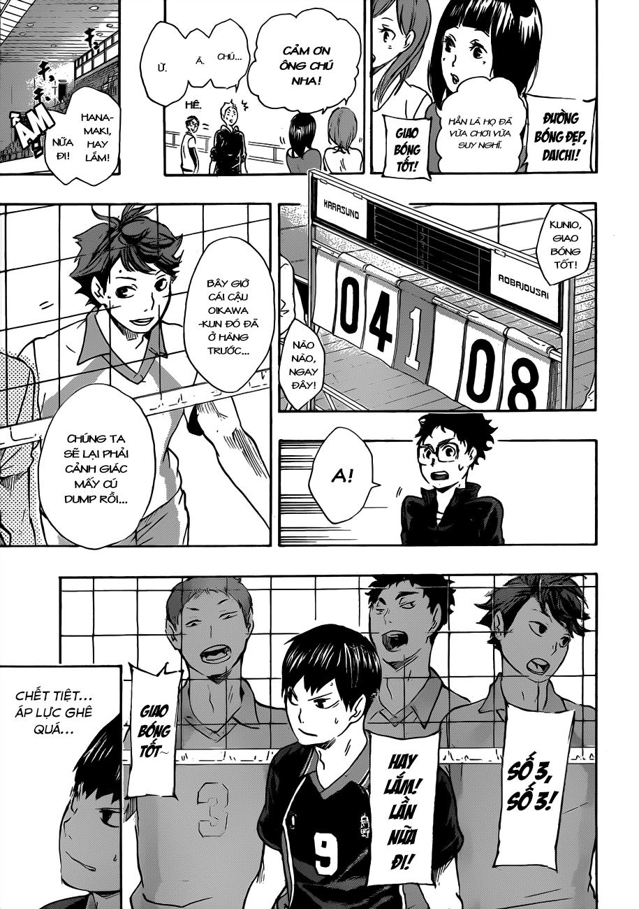 Haikyuu Tập 51 trang 12