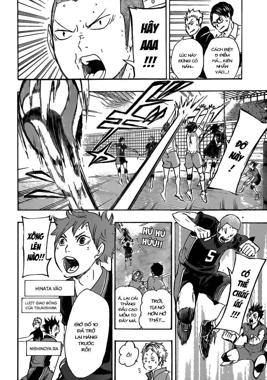 Haikyuu Tập 51 trang 15