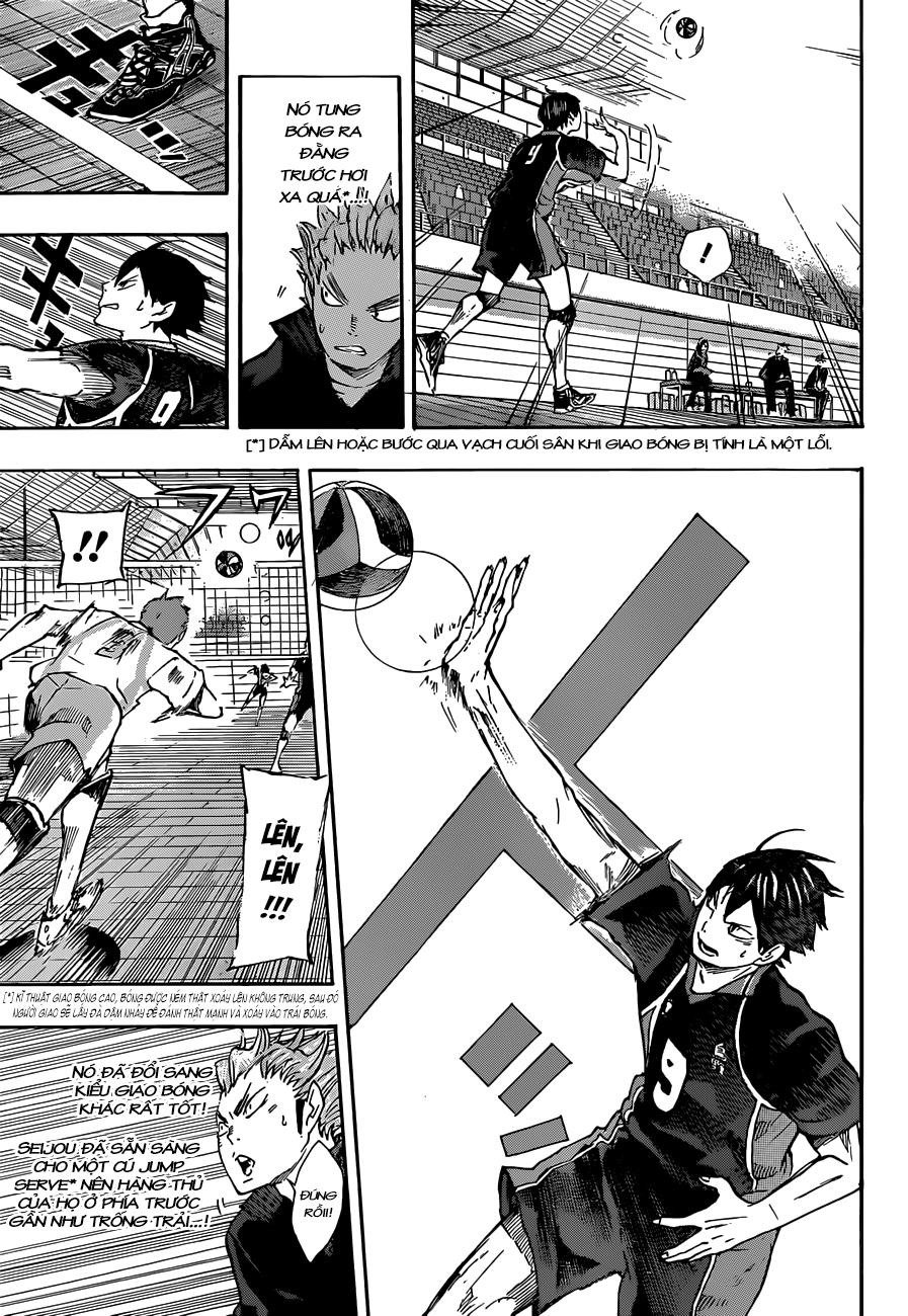 Haikyuu Tập 51 trang 18