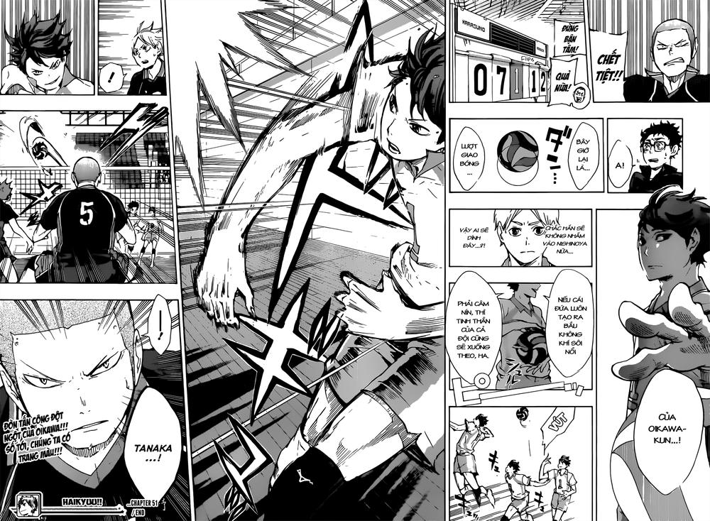 Haikyuu Tập 51 trang 21