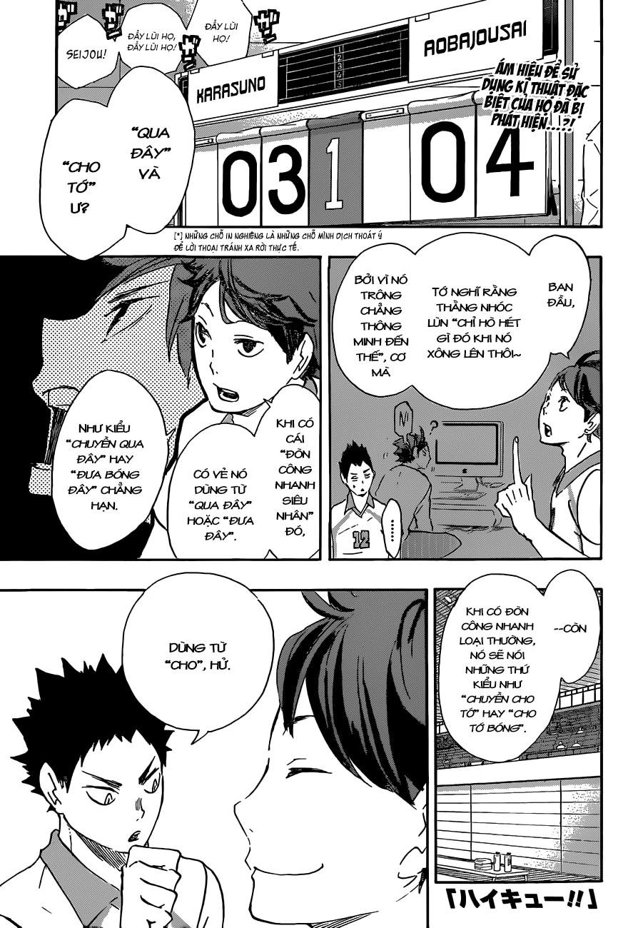 Haikyuu Tập 51 trang 4