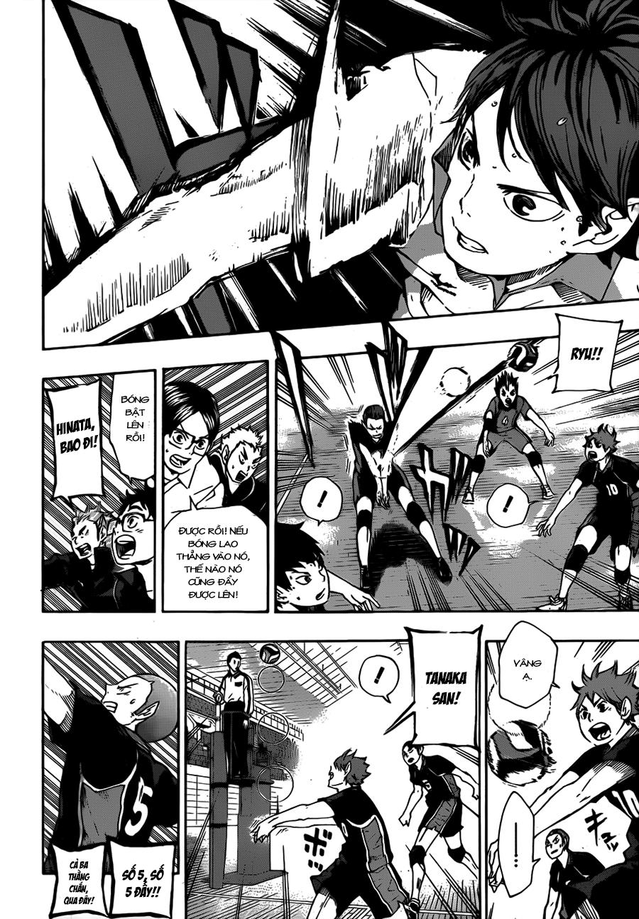 Haikyuu Tập 52 trang 11