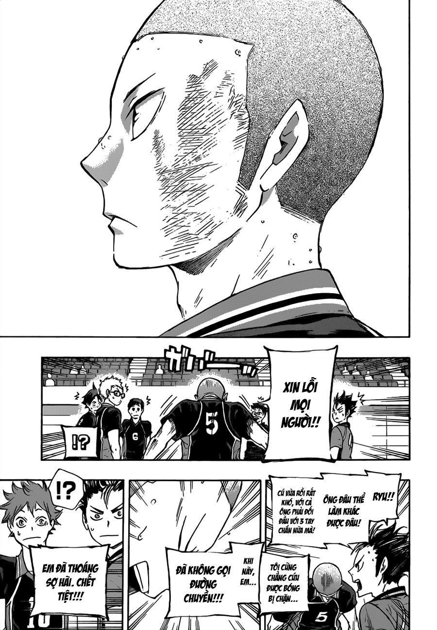 Haikyuu Tập 52 trang 14