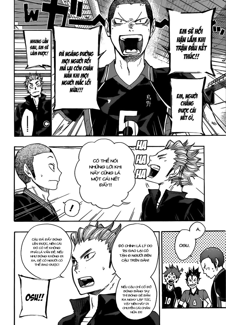 Haikyuu Tập 52 trang 15