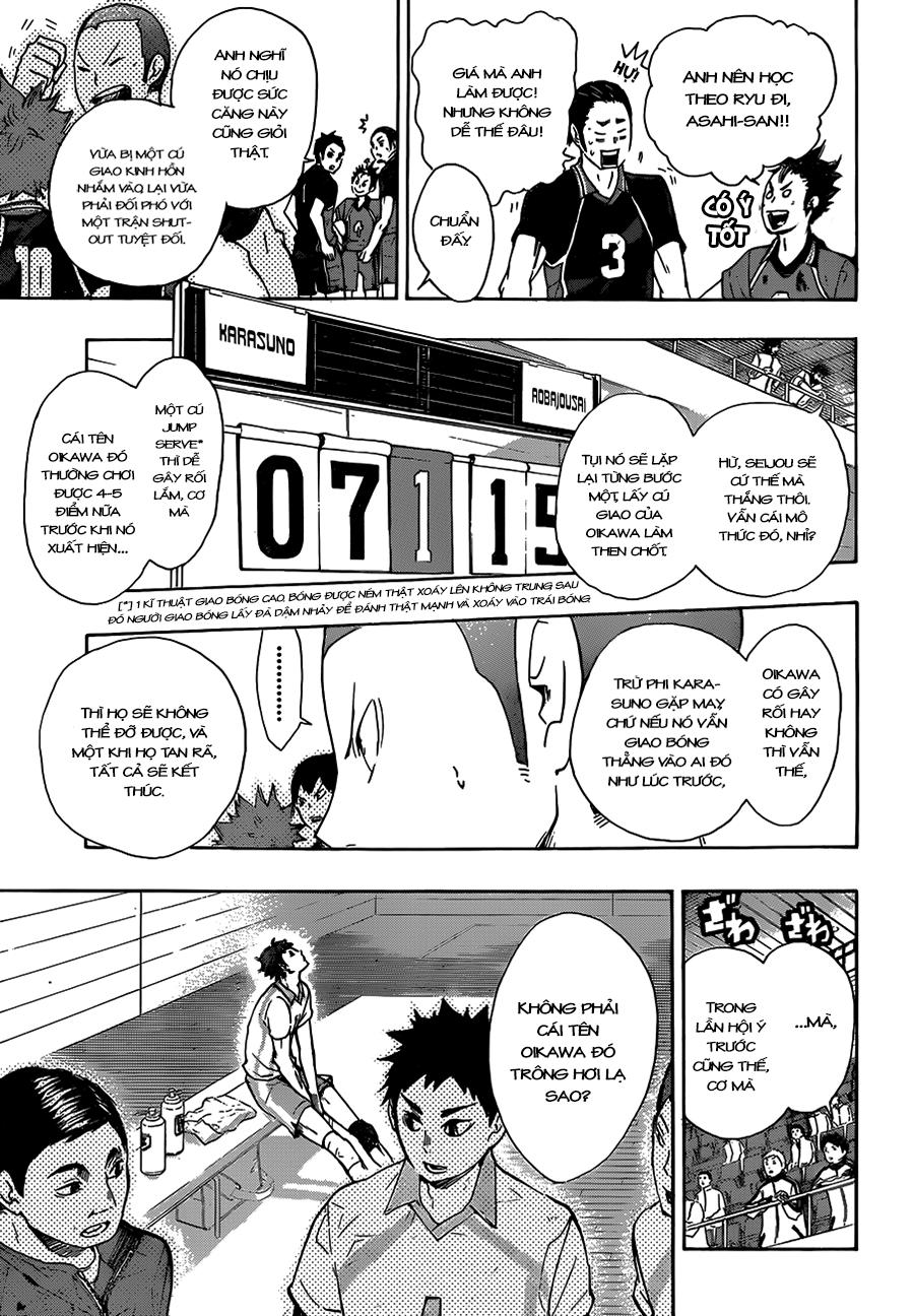 Haikyuu Tập 52 trang 16