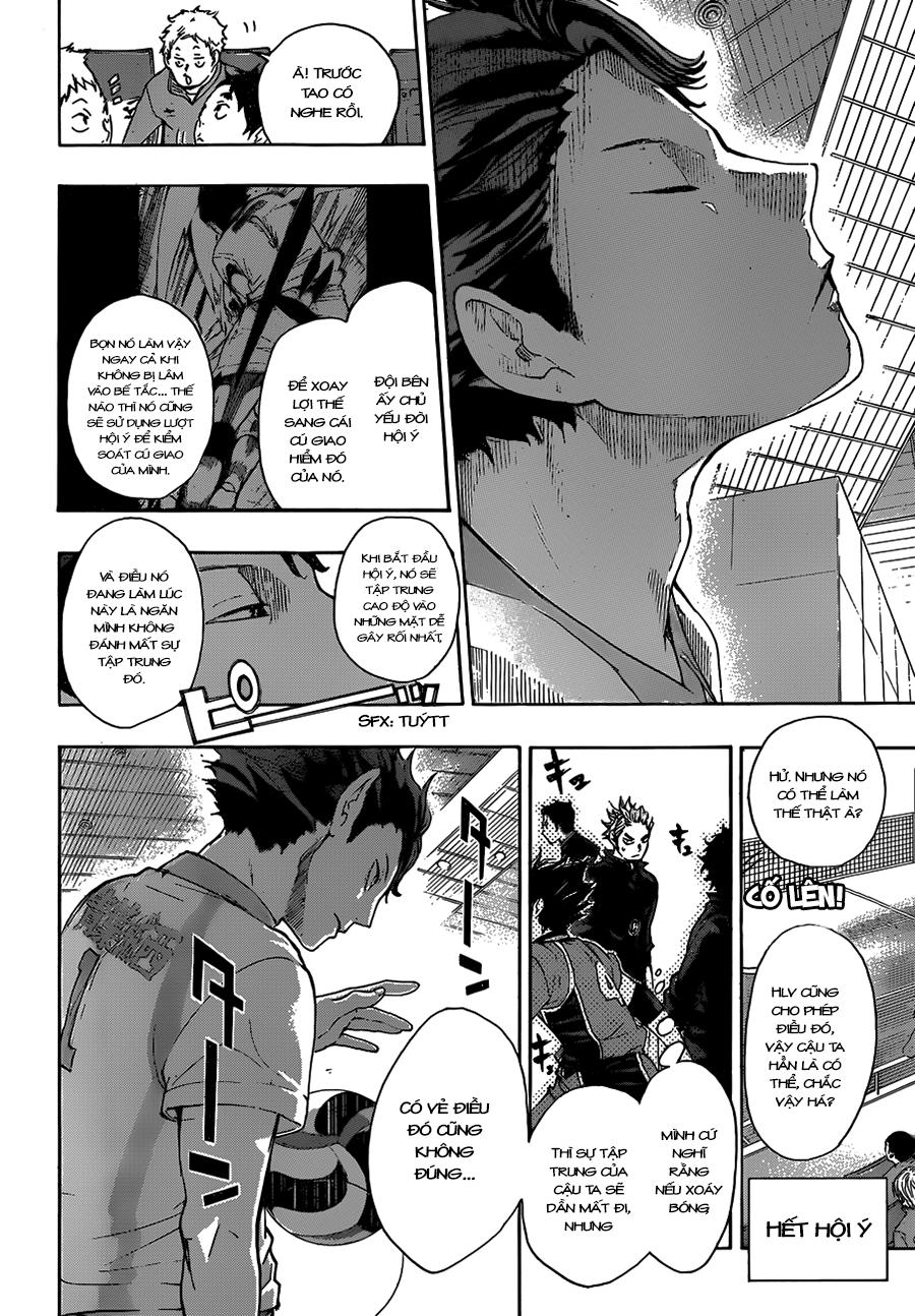 Haikyuu Tập 52 trang 17