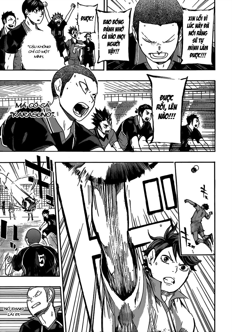 Haikyuu Tập 52 trang 18
