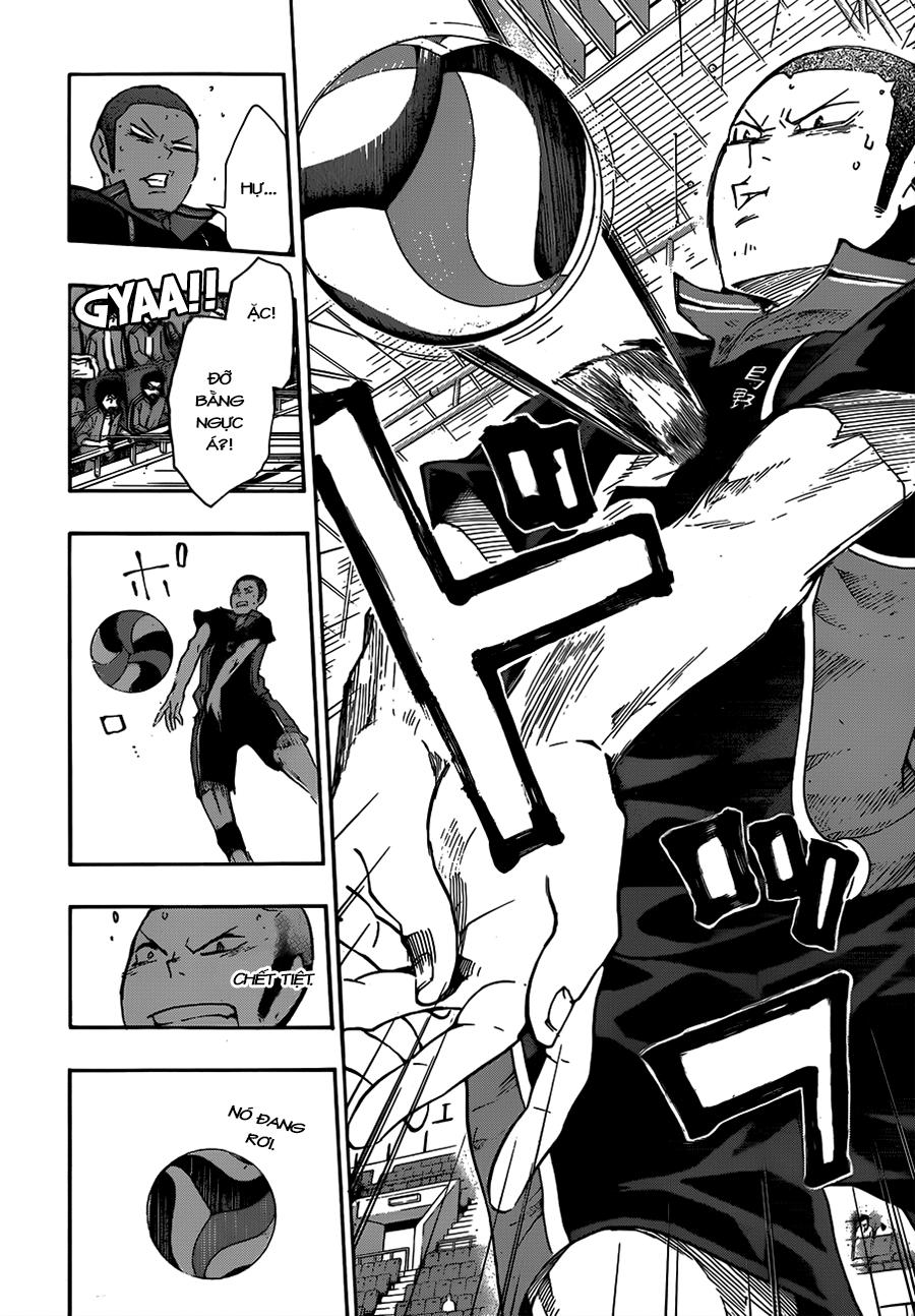 Haikyuu Tập 52 trang 19