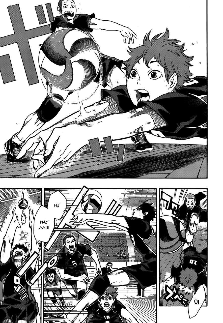 Haikyuu Tập 52 trang 20