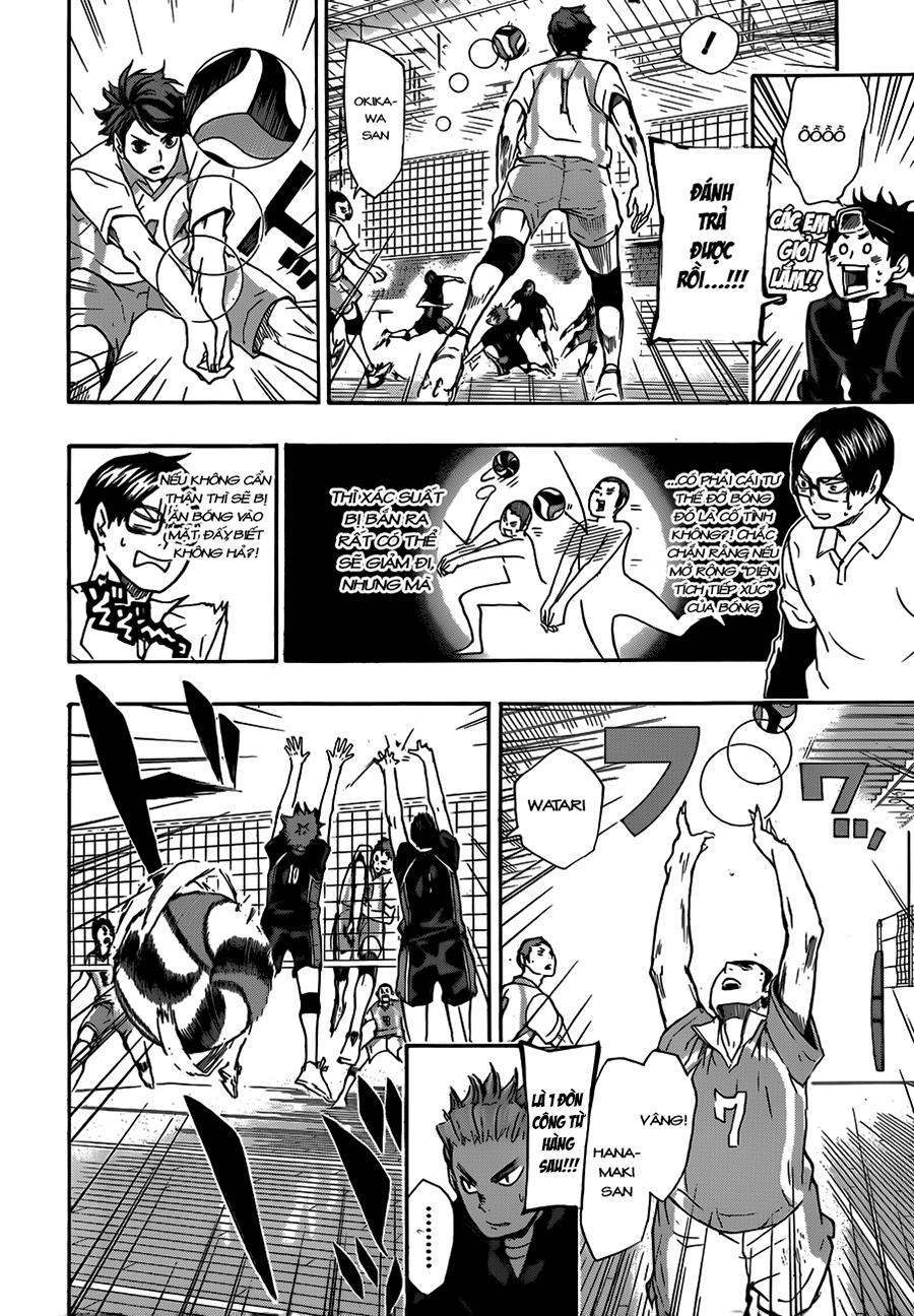 Haikyuu Tập 52 trang 21