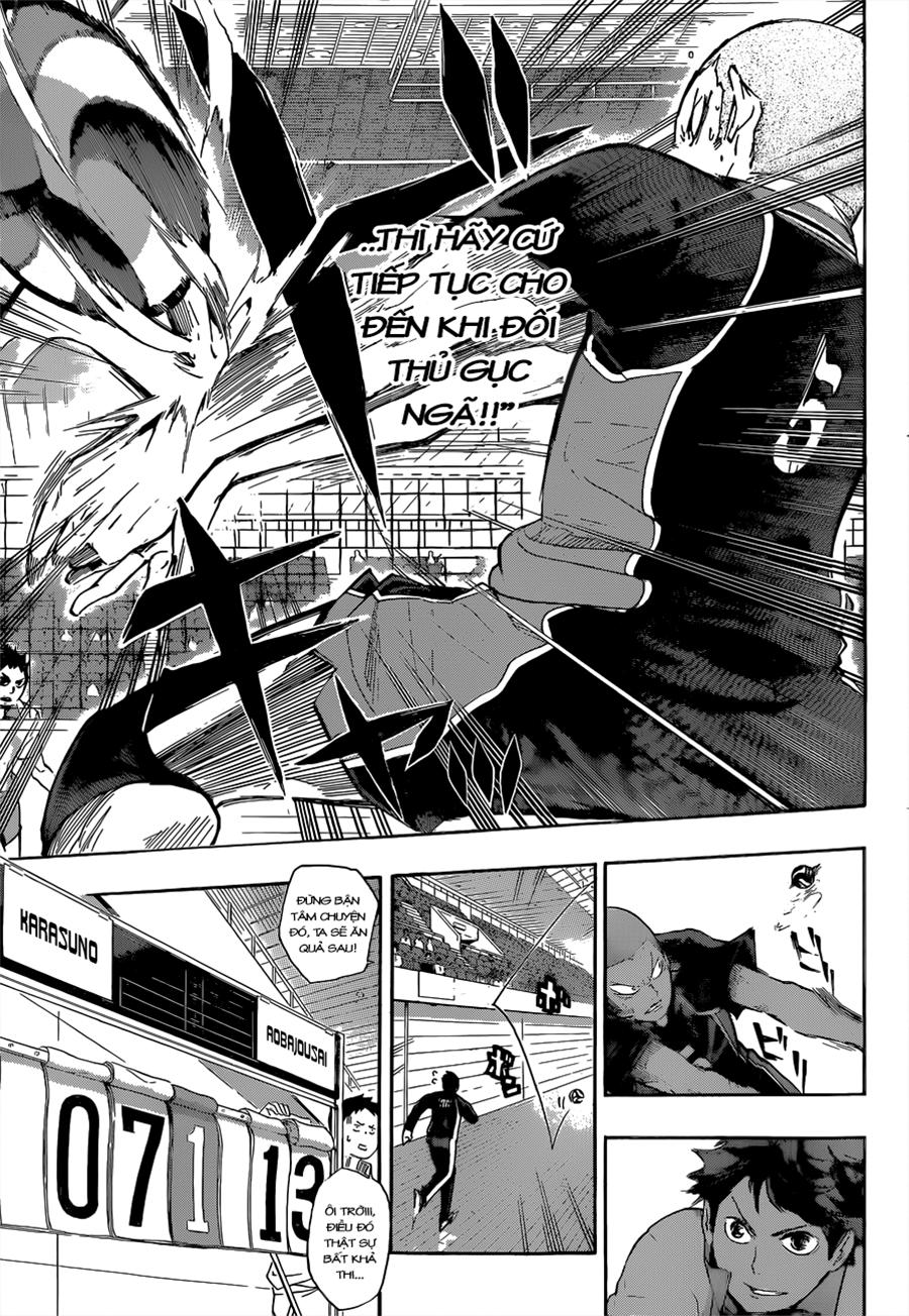 Haikyuu Tập 52 trang 6