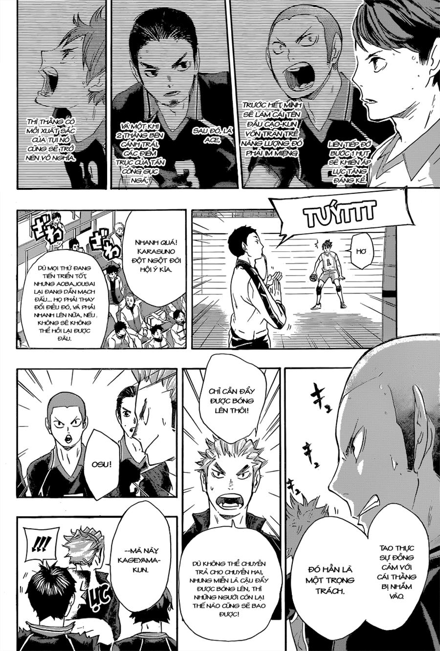Haikyuu Tập 52 trang 7