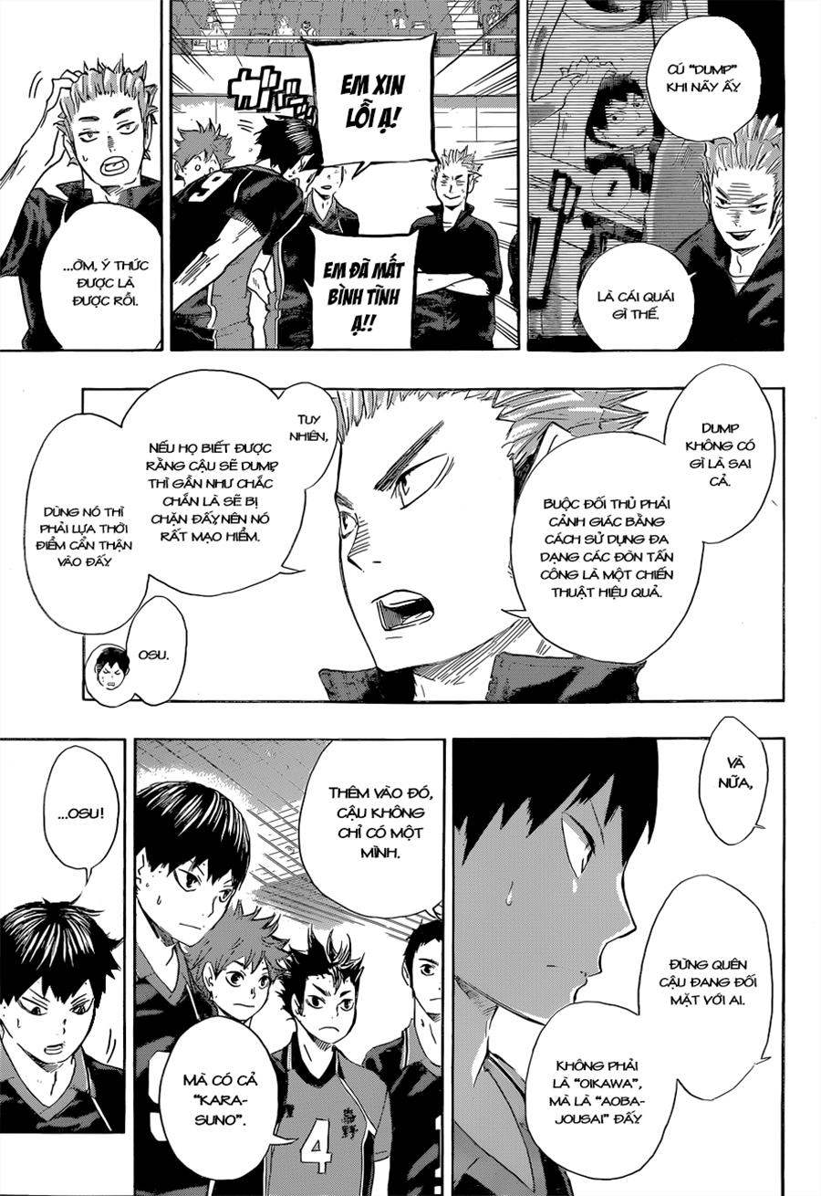 Haikyuu Tập 52 trang 8