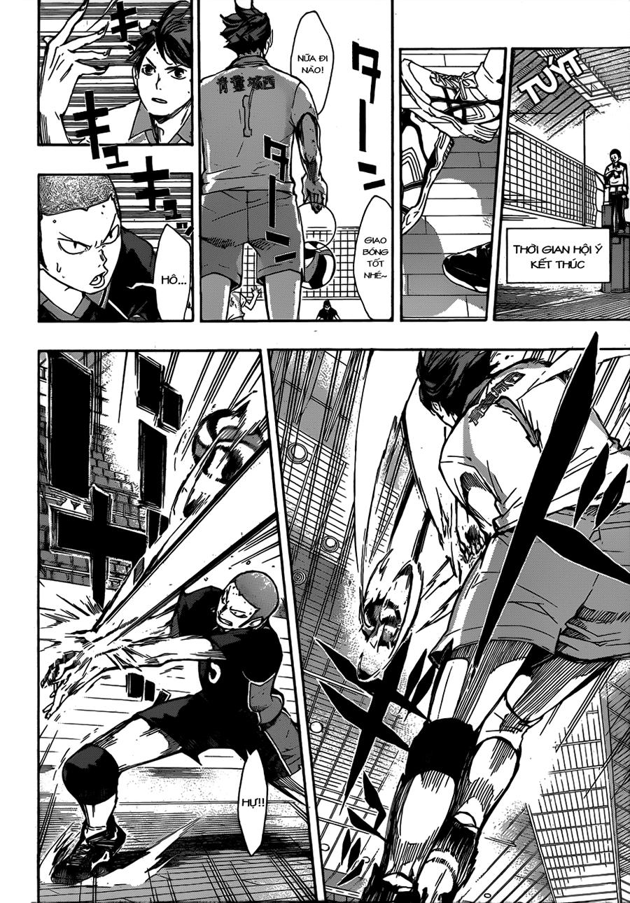 Haikyuu Tập 52 trang 9