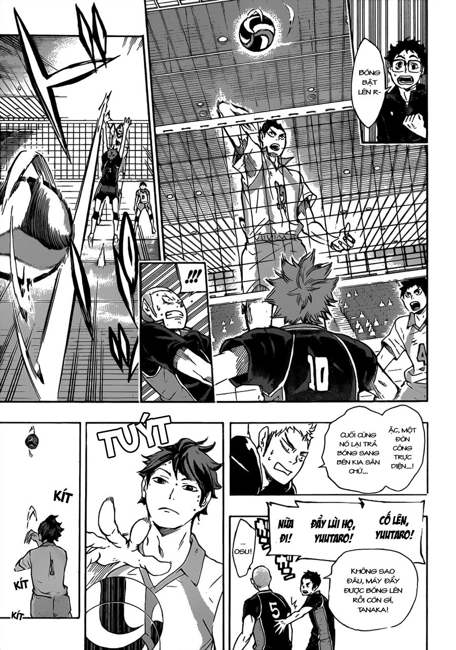 Haikyuu Tập 52 trang 10