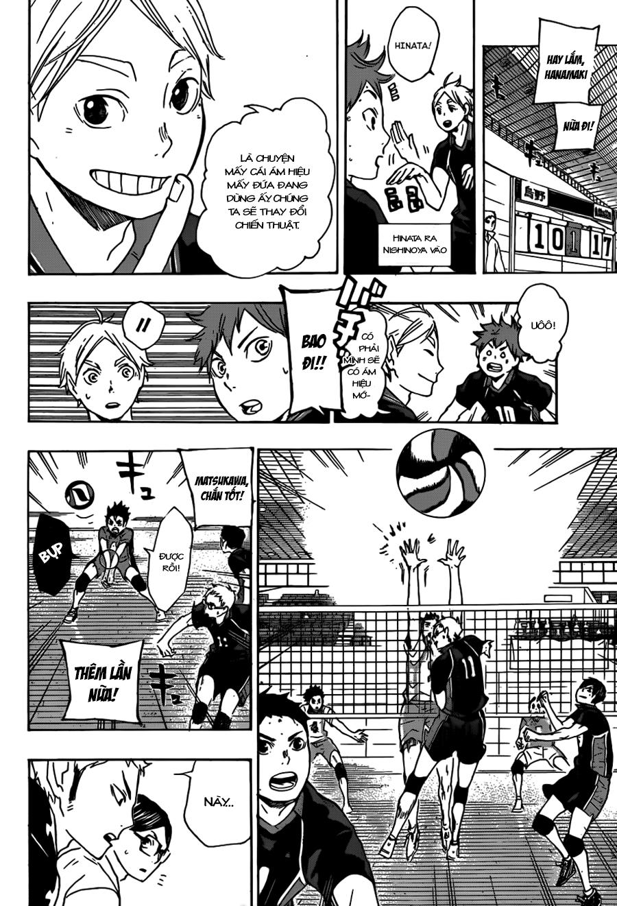 Haikyuu Tập 53 trang 11