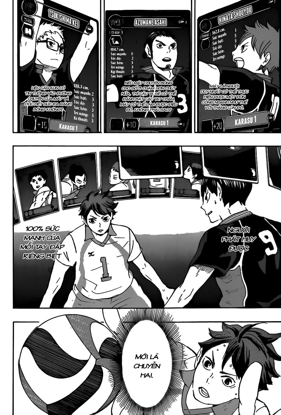 Haikyuu Tập 53 trang 13