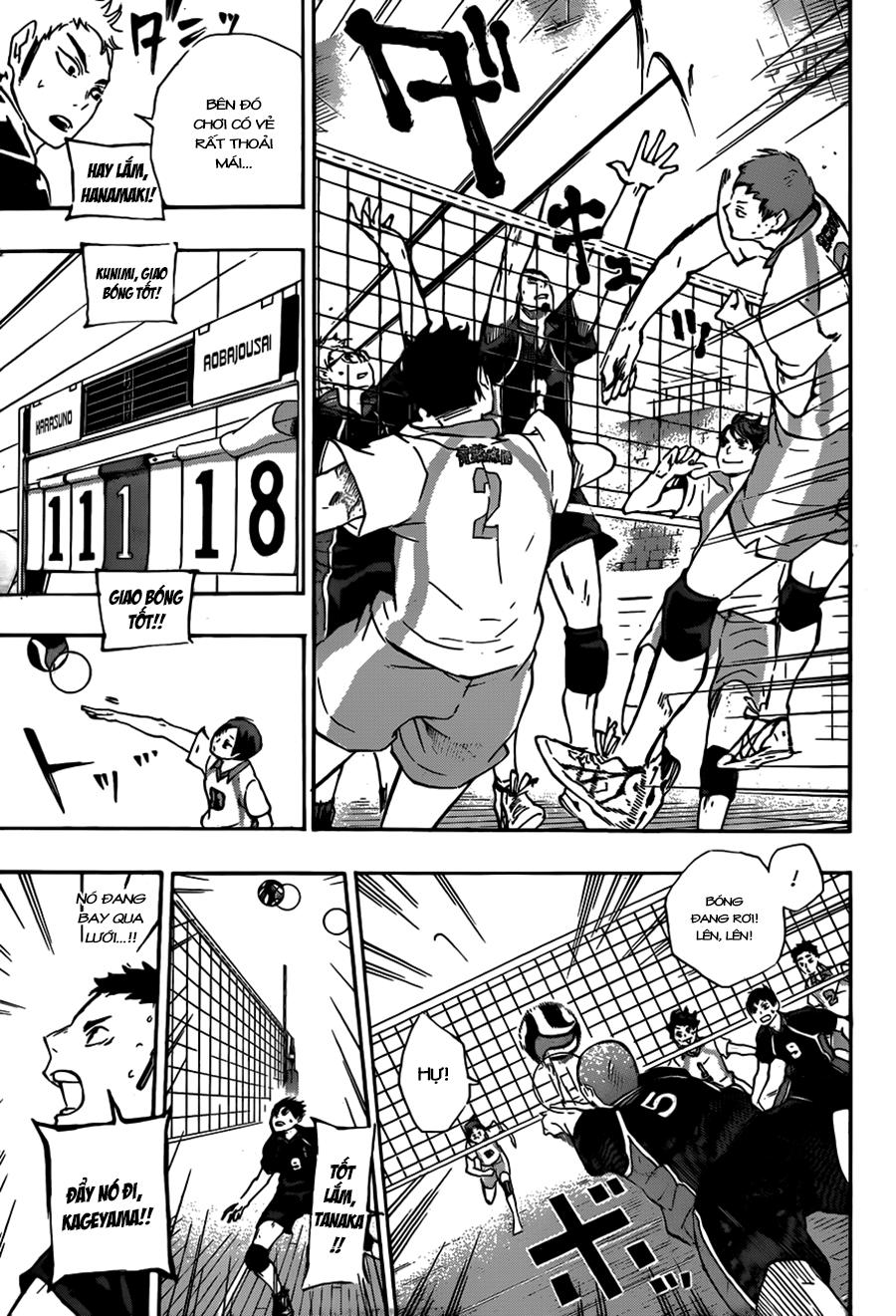 Haikyuu Tập 53 trang 14