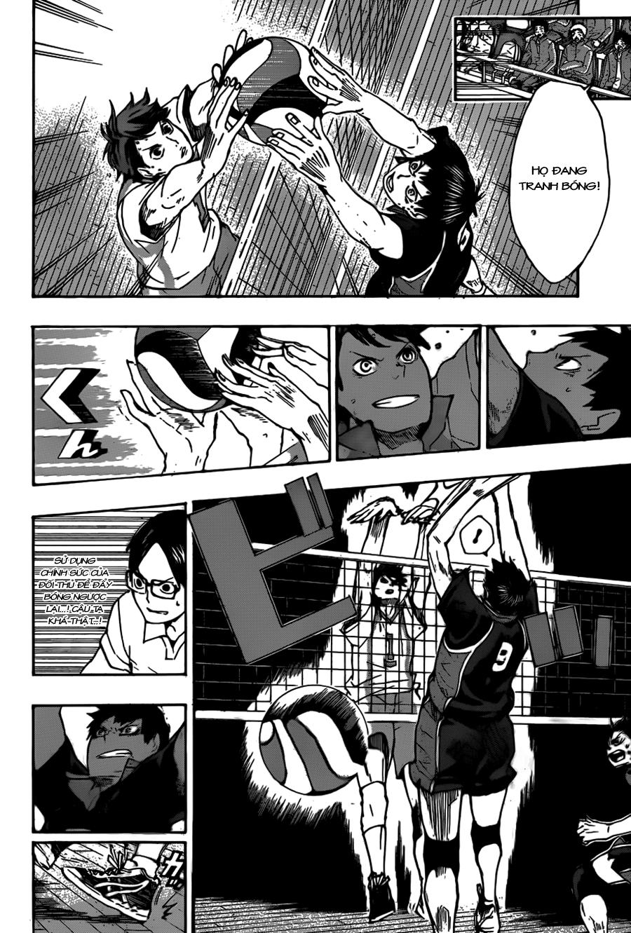 Haikyuu Tập 53 trang 15