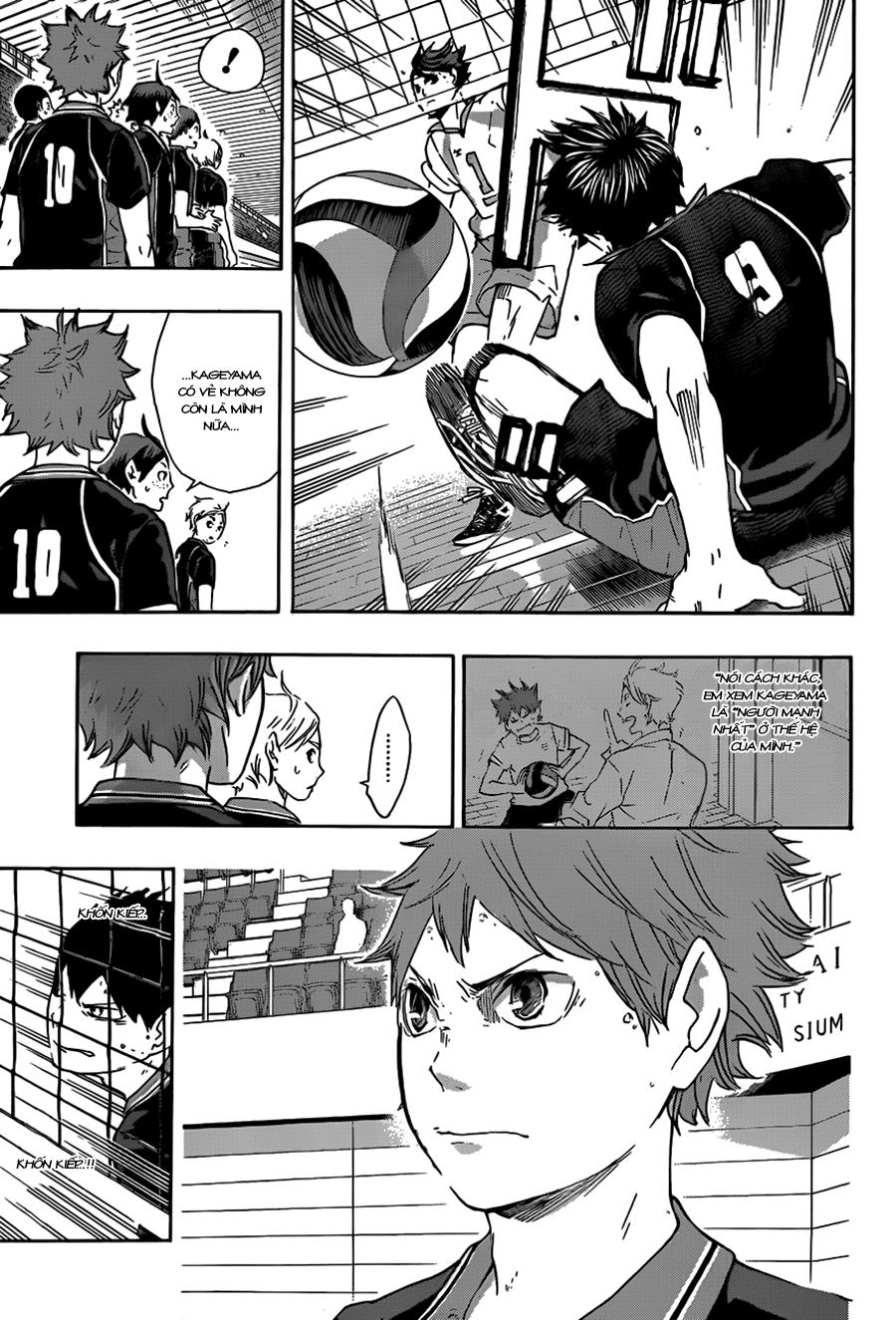 Haikyuu Tập 53 trang 16