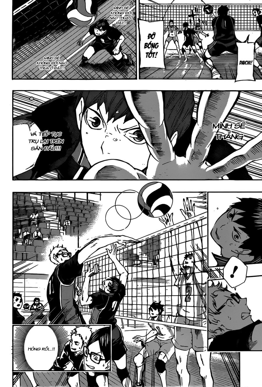 Haikyuu Tập 53 trang 17