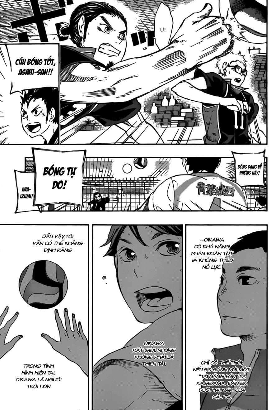 Haikyuu Tập 53 trang 18