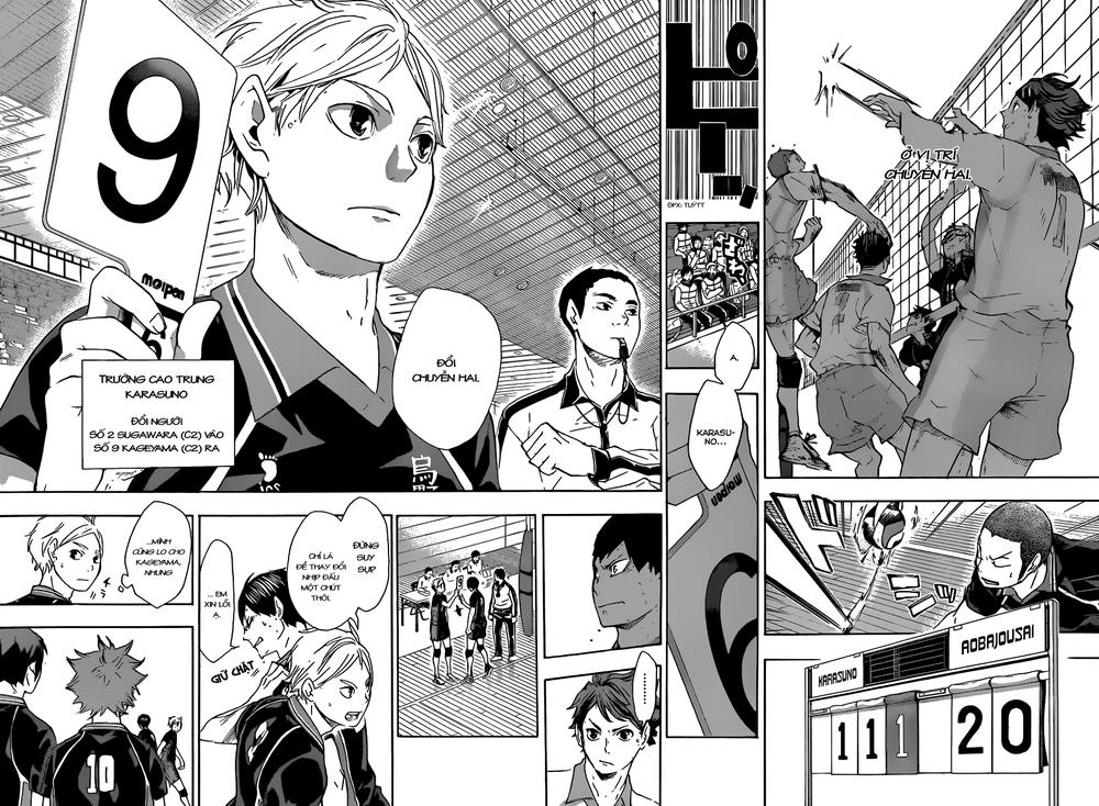 Haikyuu Tập 53 trang 19