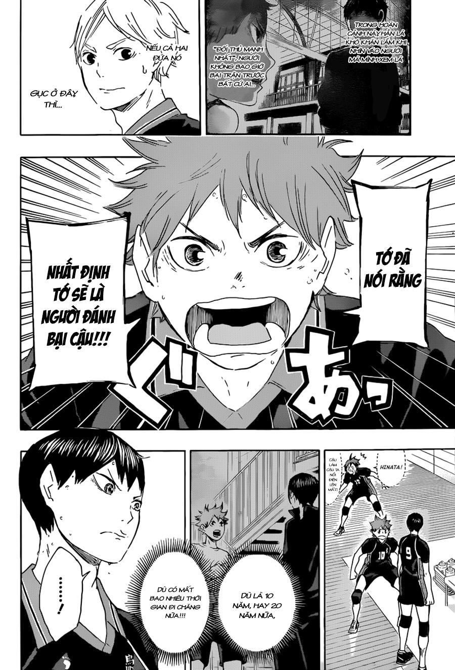 Haikyuu Tập 53 trang 20