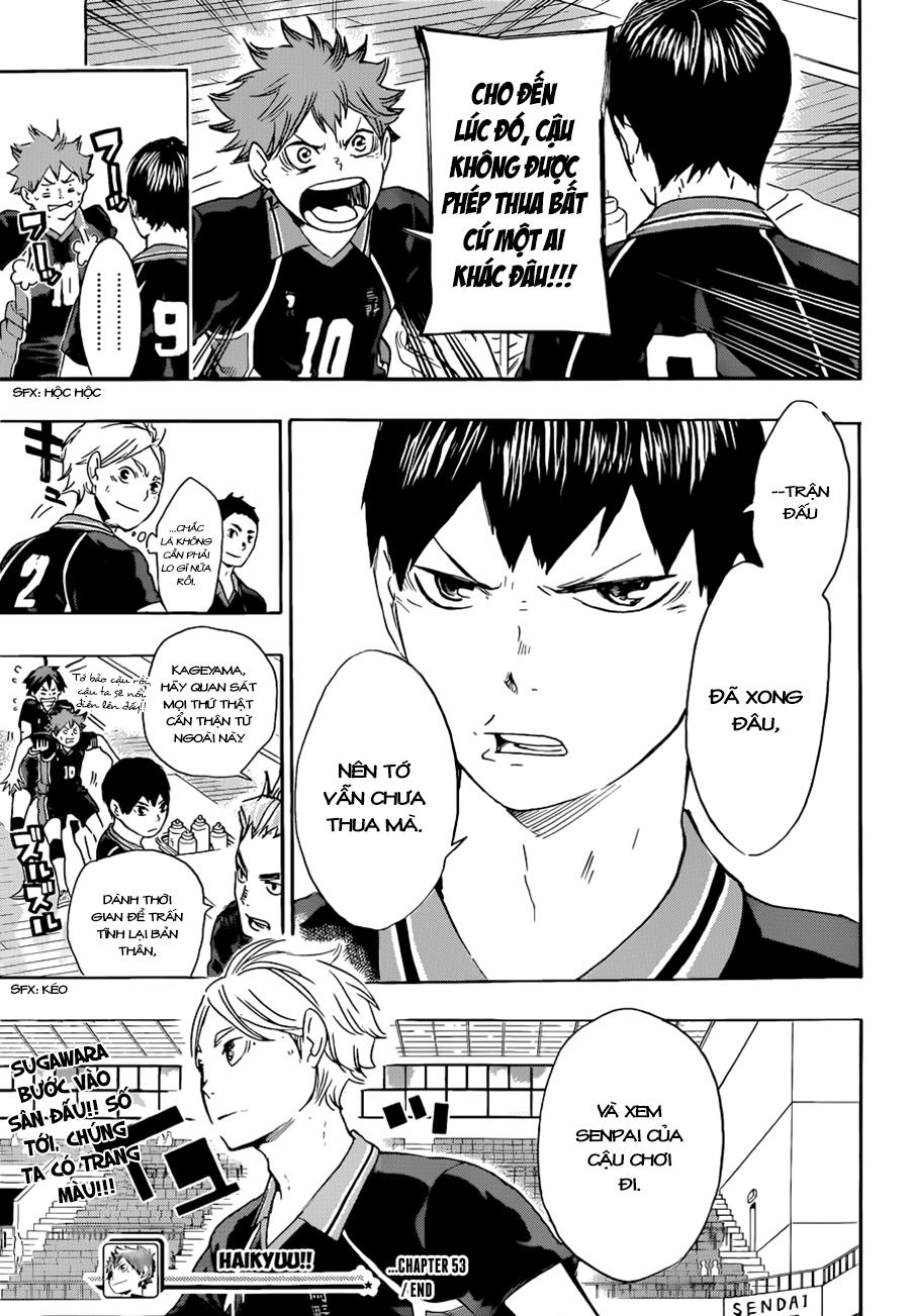 Haikyuu Tập 53 trang 21