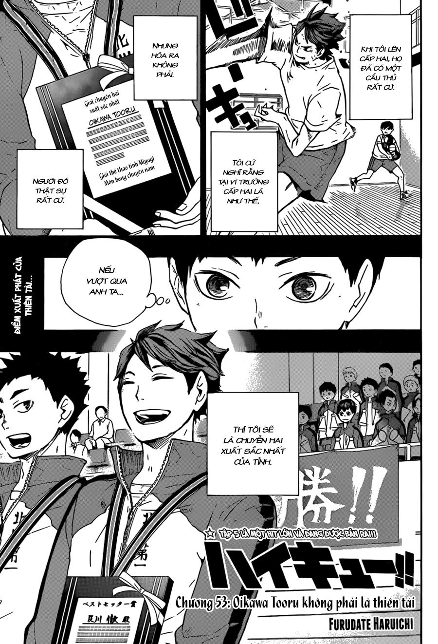 Haikyuu Tập 53 trang 4