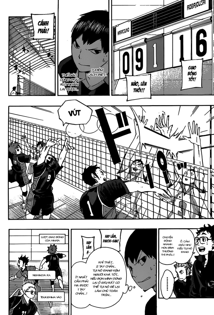 Haikyuu Tập 53 trang 9