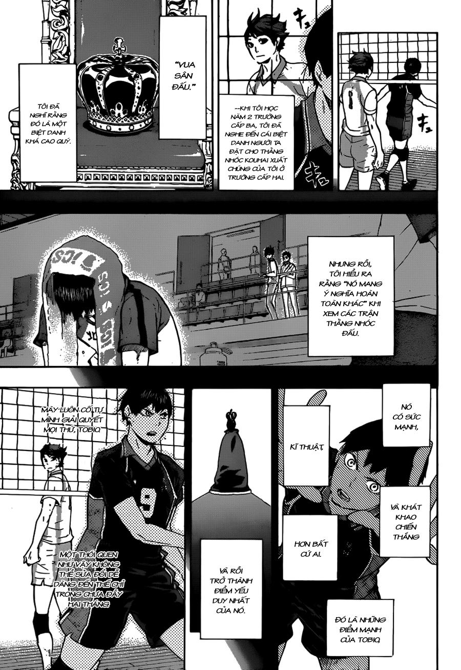 Haikyuu Tập 53 trang 10