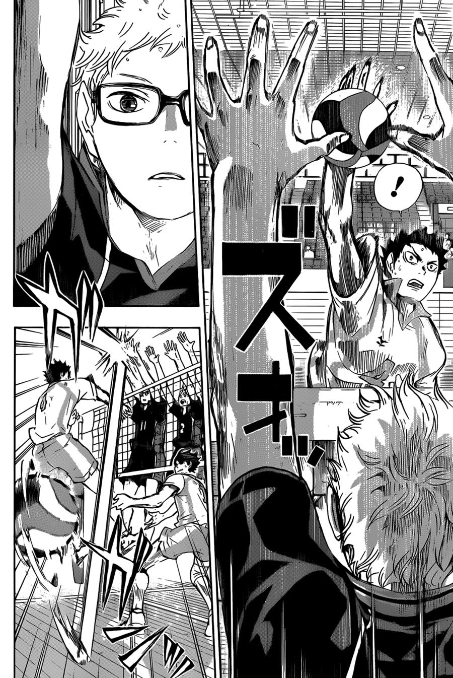 Haikyuu Tập 54 trang 11