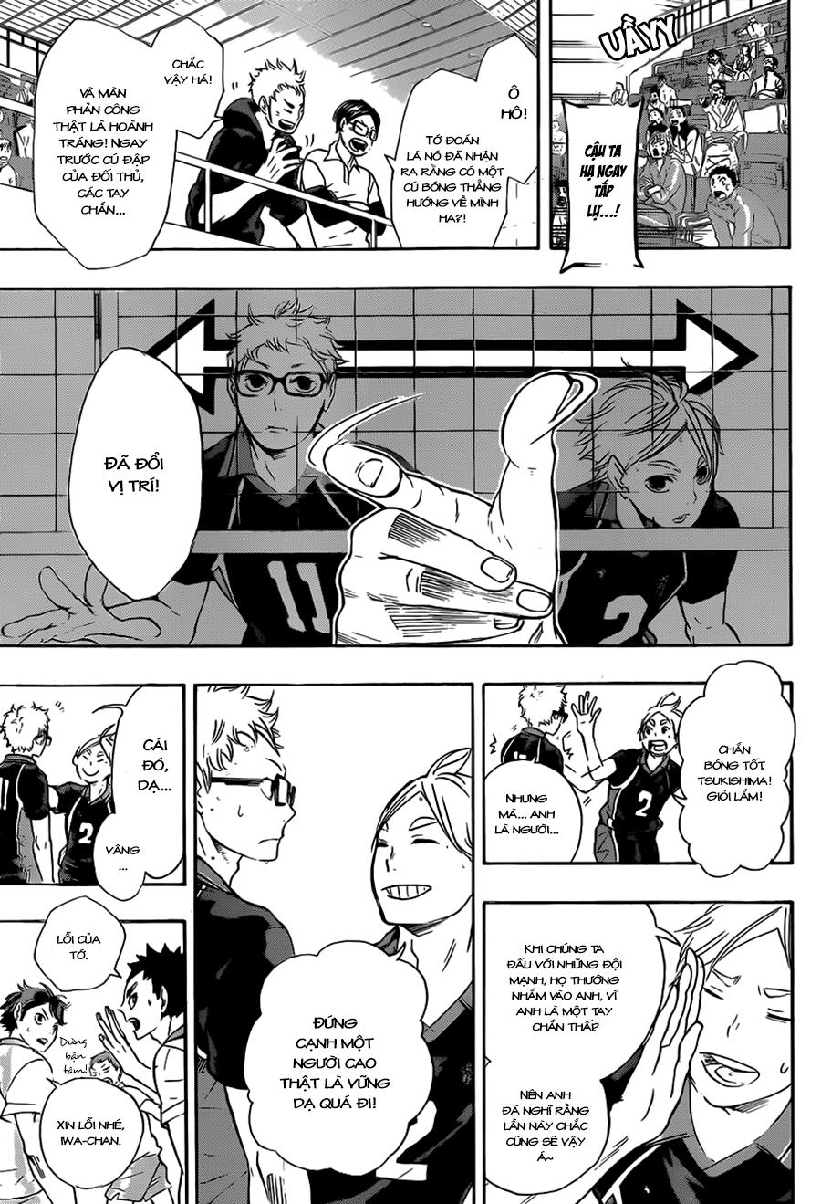 Haikyuu Tập 54 trang 12
