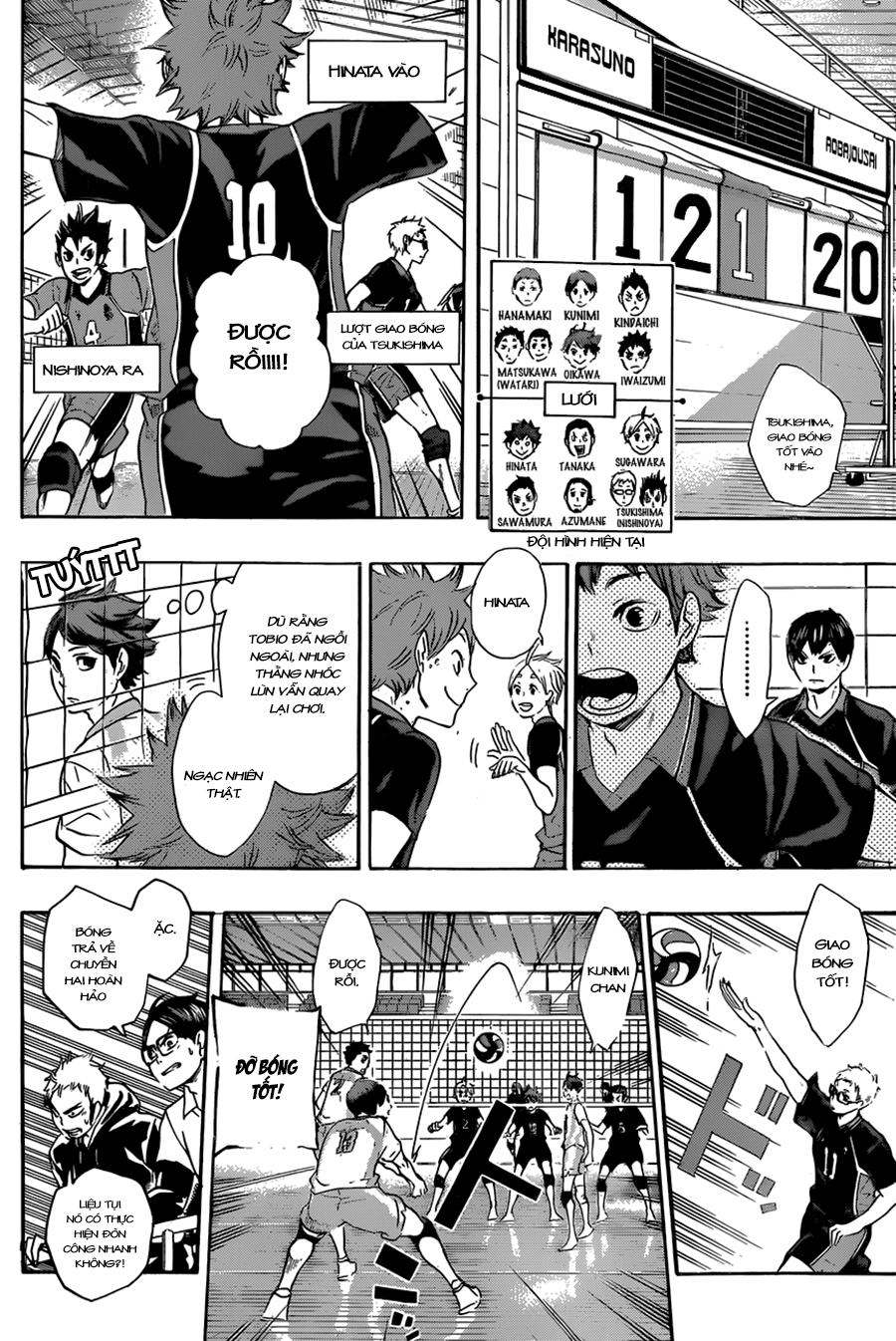 Haikyuu Tập 54 trang 13