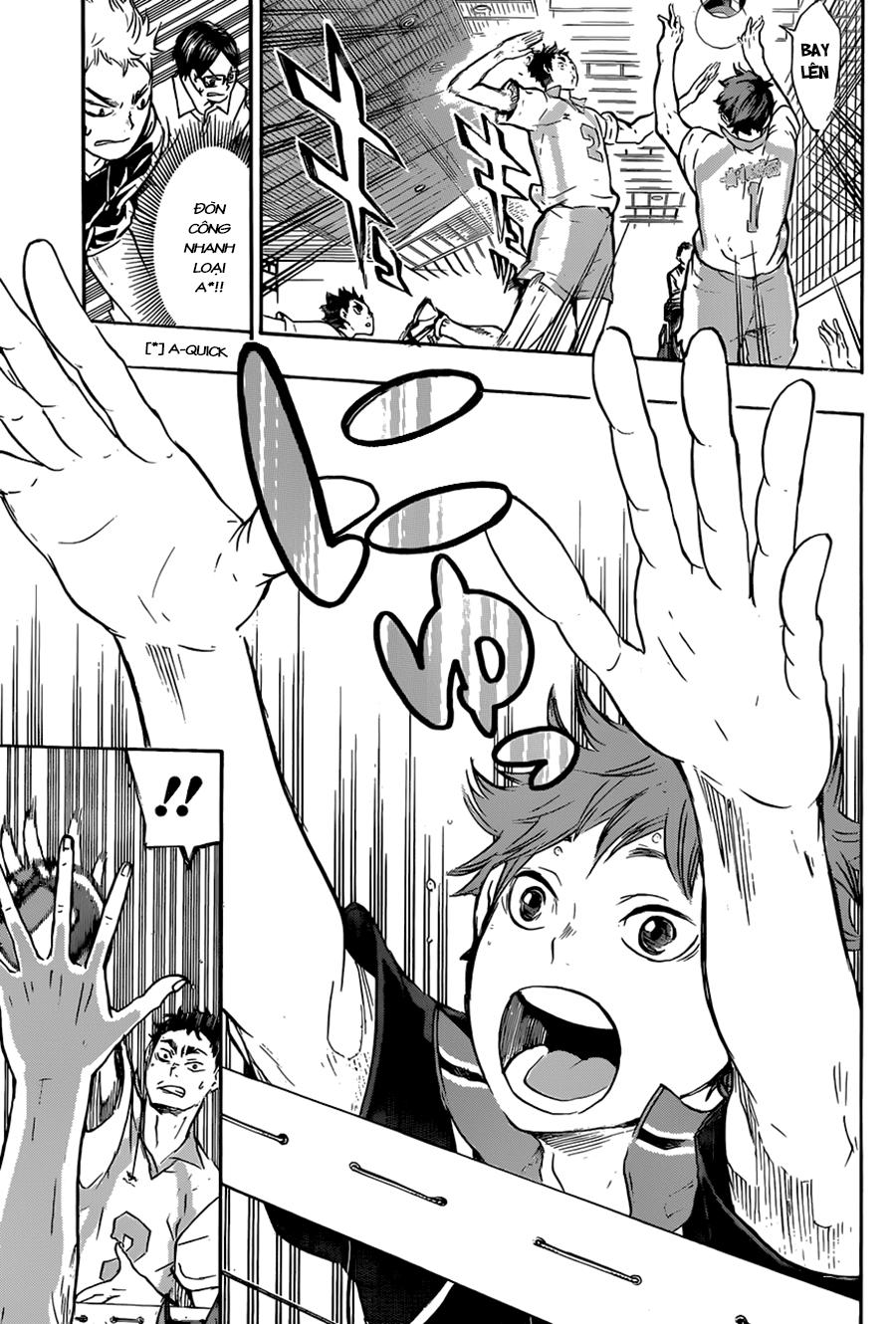Haikyuu Tập 54 trang 14